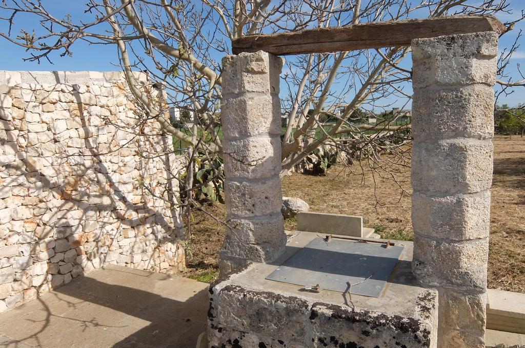 Villa Serracca Gagliano del Capo Bagian luar foto