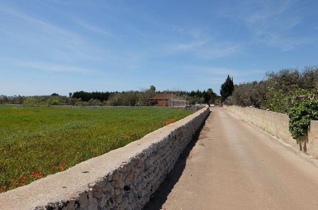Villa Serracca Gagliano del Capo Bagian luar foto