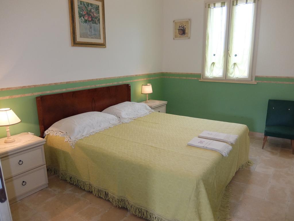Villa Serracca Gagliano del Capo Bagian luar foto