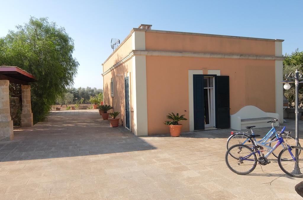 Villa Serracca Gagliano del Capo Bagian luar foto