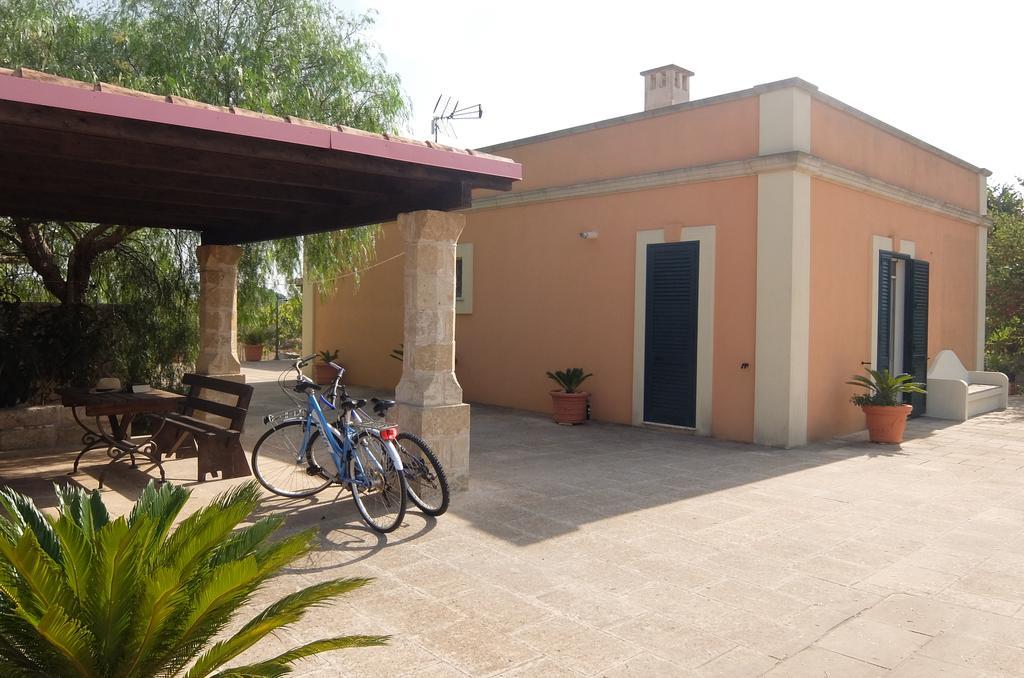 Villa Serracca Gagliano del Capo Bagian luar foto