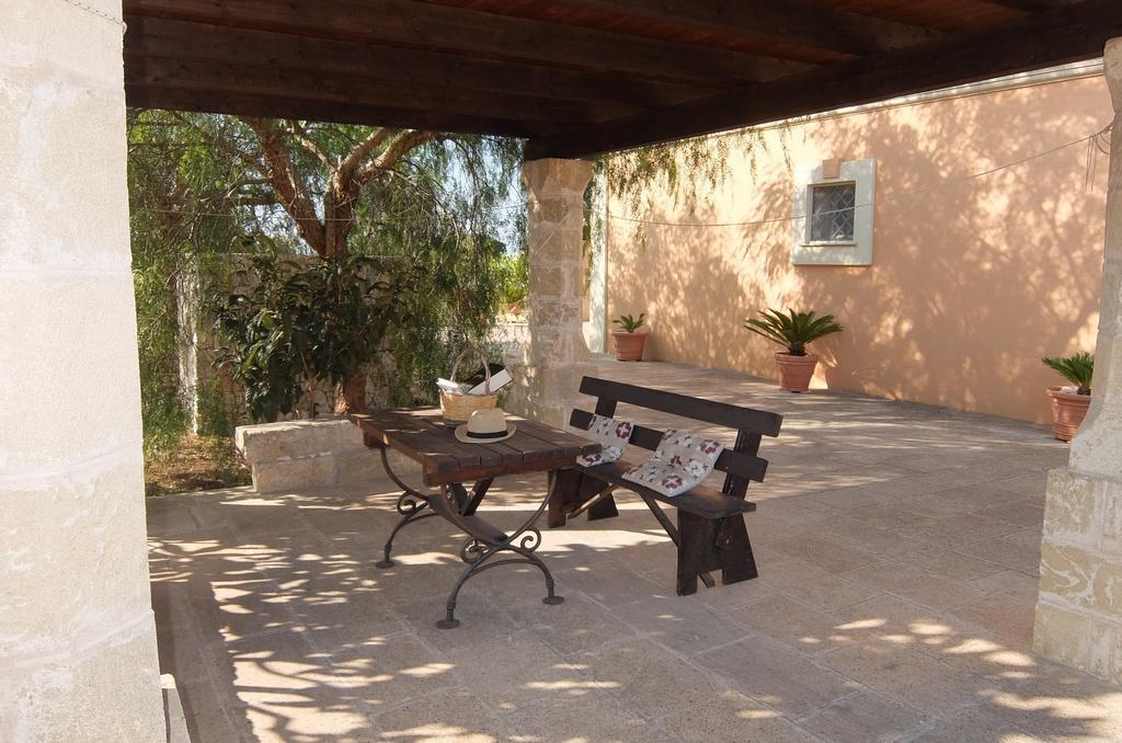 Villa Serracca Gagliano del Capo Bagian luar foto
