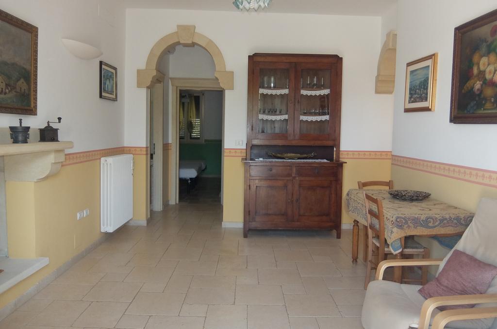 Villa Serracca Gagliano del Capo Bagian luar foto