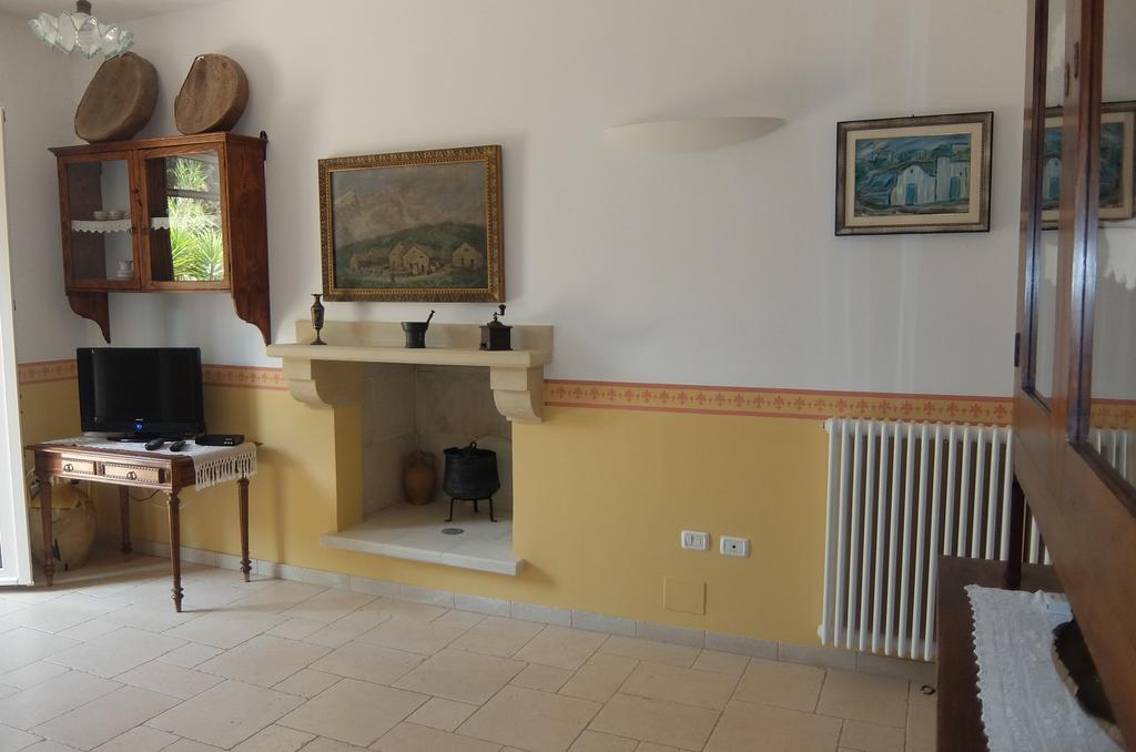 Villa Serracca Gagliano del Capo Bagian luar foto