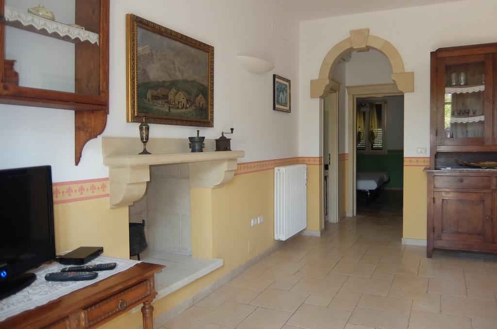 Villa Serracca Gagliano del Capo Bagian luar foto